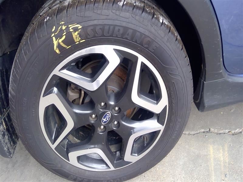 Wheel 18x7 Alloy With Machined Face Limited Fits 18-21 XV CROSSTREK 572917