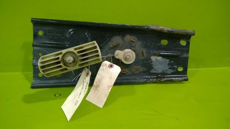 08-20 GRAND CARAVAN SPARE TIRE HOLDER HOIST WINCH CARRIER OEM 122-4**