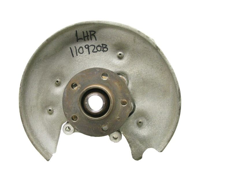 08-17 AUDI 8T A5 S5 A6 QUATTRO REAR DRIVER LEFT KNUCKLE WHEEL HUB BEARING 110920
