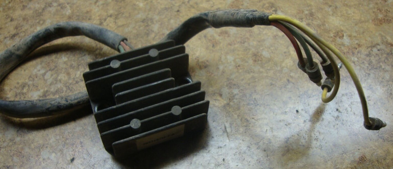 1988 Honda Fourtrax TRX200 TRX 200 SX TRX200SX Voltage Regulator Rectifier 88