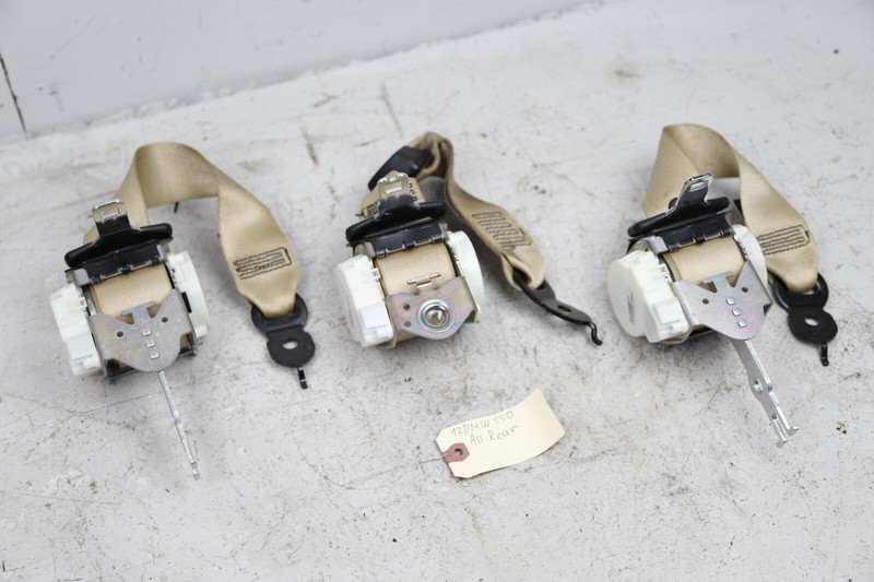 BMW F10 2011-2016 Seat Belt Retractor Beige Rear Left Right Center OEM