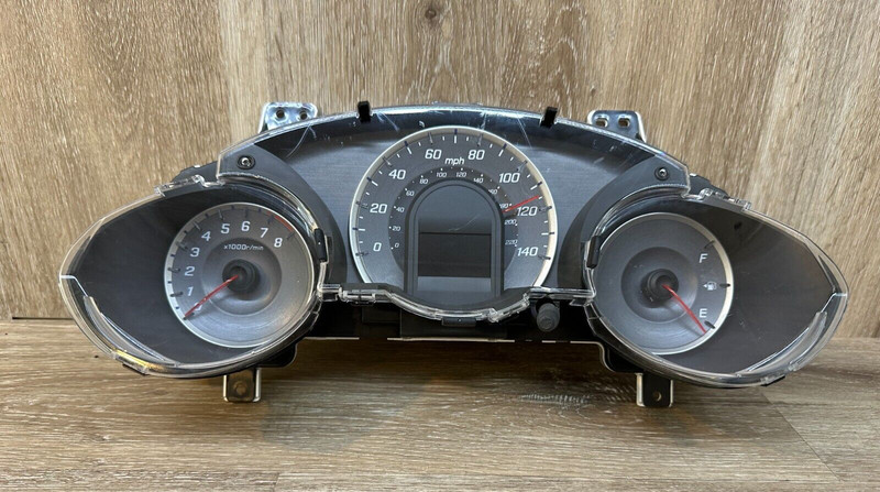 2009-10 HONDA FIT INSTRUMENT CLUSTER PANEL OEM PART# 78100-TK6-A321