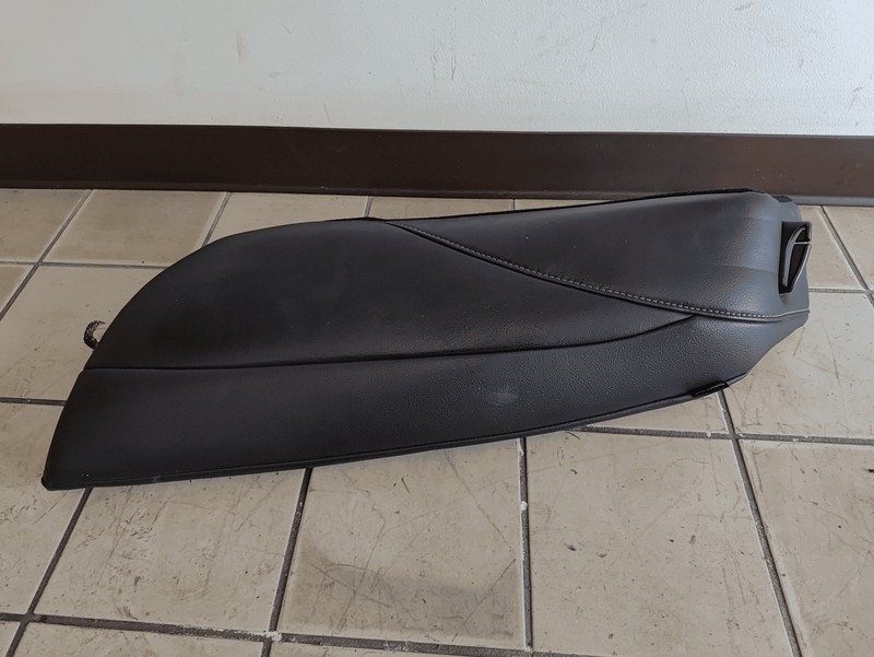 2018-2024 TOYOTA CAMRY REAR LEFT DRIVER SIDE SEAT SECOND ROW BACK BOLSTER OEM