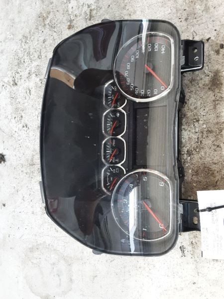 Speedometer Cluster MPH US Market Fits 16 SIERRA 1500 PICKUP 3276310