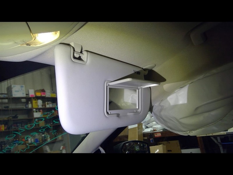 Passenger Sun Visor Without Sunroof Fits 13-19 ESCAPE 1529080