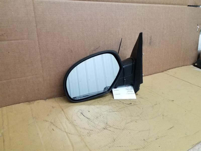 Driver Side View Mirror Manual Sail Mount Fits 07-14 SIERRA 2500 PICKUP 247267