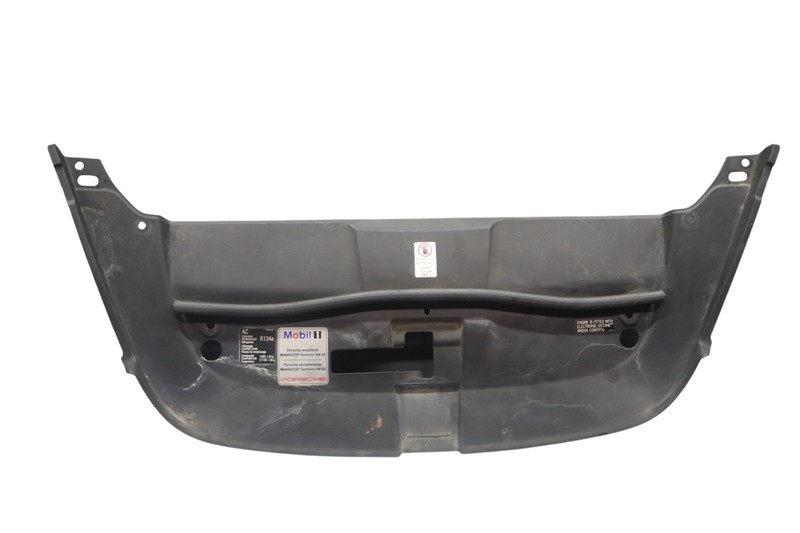 11-14 Porsche Cayenne 958 Center Side Engine Bay Cover Panel 7P5805806 OEM
