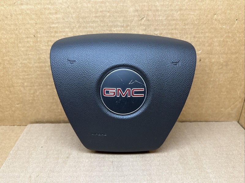 Sierra Yukon Left Driver Side Steering Wheel Air Bag Airbag Aqua Yellow Plugs