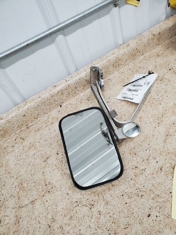 Driver Side View Mirror Manual From 8501 GVW Fits 80-97 FORD F250 PICKUP 301317