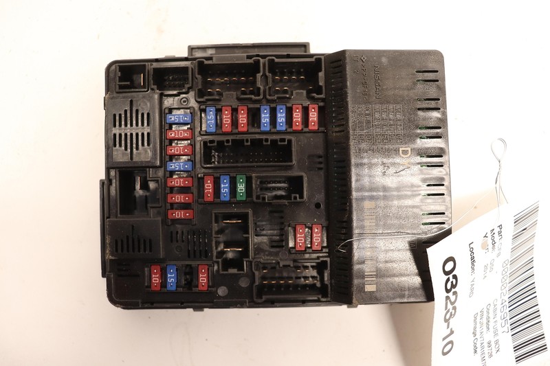 2014-2019 INFINITI Q50 3.5L ENGINE COMPARTMENT FUSE RELAY BOX MODULE OEM