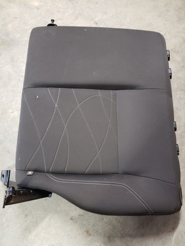11-19 Ford Fiesta REAR LH Left Seat upper Cushion Pad OEM