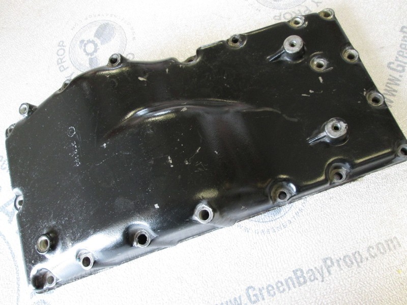 0336433 0329495 Evinrude Johnson Outer Exhaust Cover 175 Hp