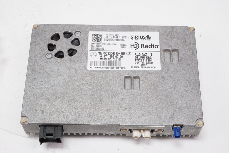 MERCEDES W221 S-Class Sirius Satellite Receiver Module OEM 2007 - 2013
