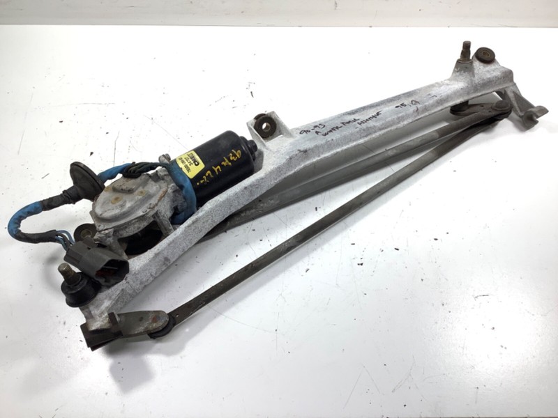 90-93 Honda Accord Front Windshield Wiper Motor & Linkage Assembly OEM