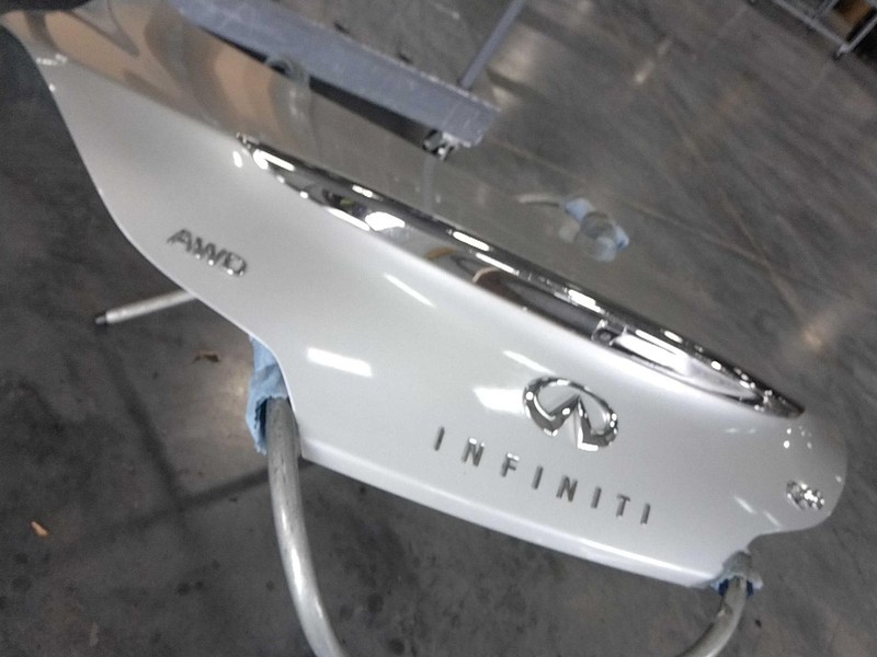2014 INFINITI Q60 Deck Lid Trunk Lid Silver OEM 28442JL00B 113k Miles