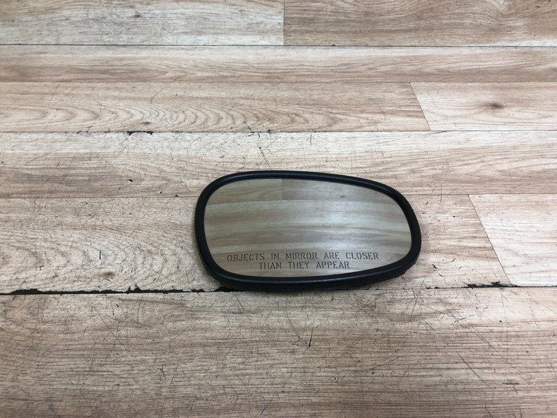 BMW OEM E90 E92 325 328 335 FRONT PASSENGER SIDE DOOR MIRROR GLASS LCI 09-13 2