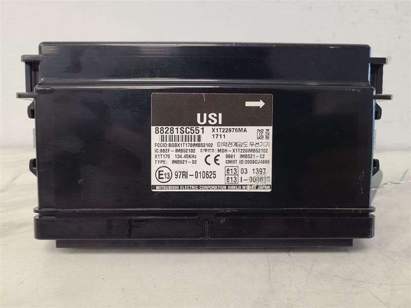 Chassis ECM Multifunction Integrated Control Fits 11 FORESTER 576834