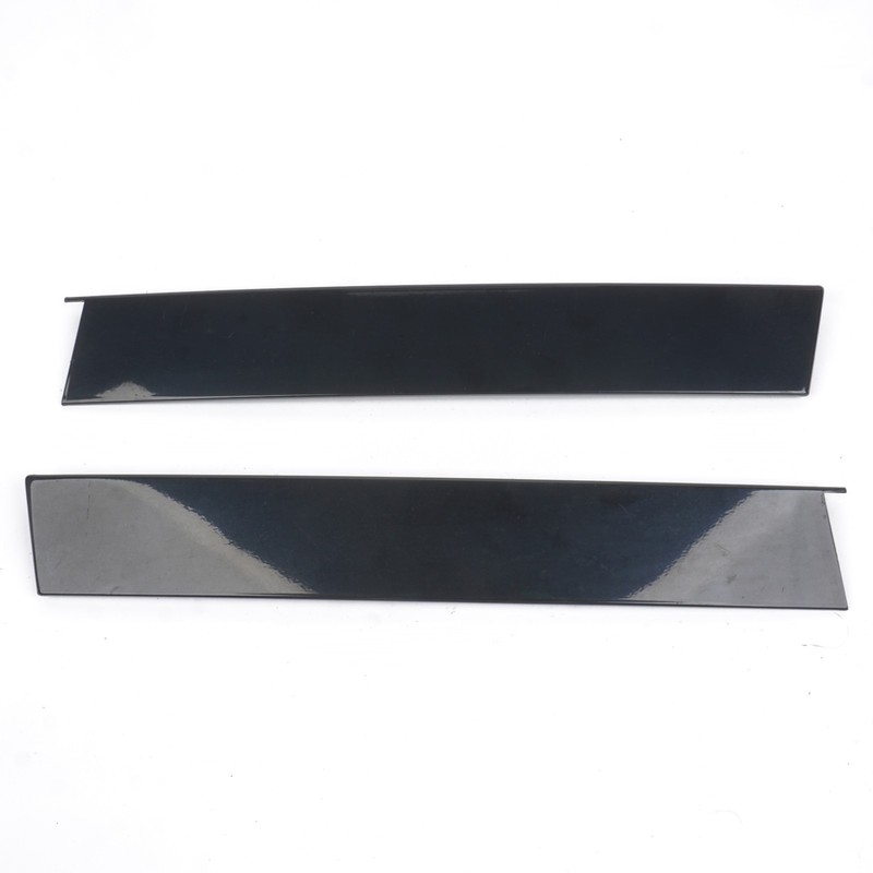 13-16 Mercedes GL450 GL550 GL350 Rear Left & Right Quarter C Pillar MoldingOEM