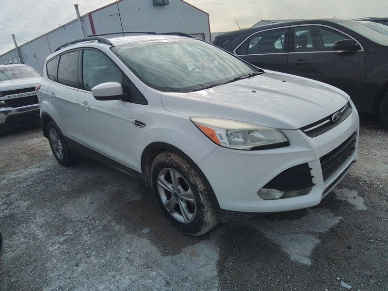 2013-2014 Ford Escape Passenger Roof Curtain Air Bag thru 12/01/13