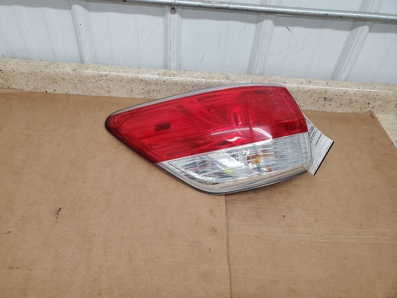 Driver Tail Light Quarter Panel Mounted Fits 13-16 PATHFINDER 308800