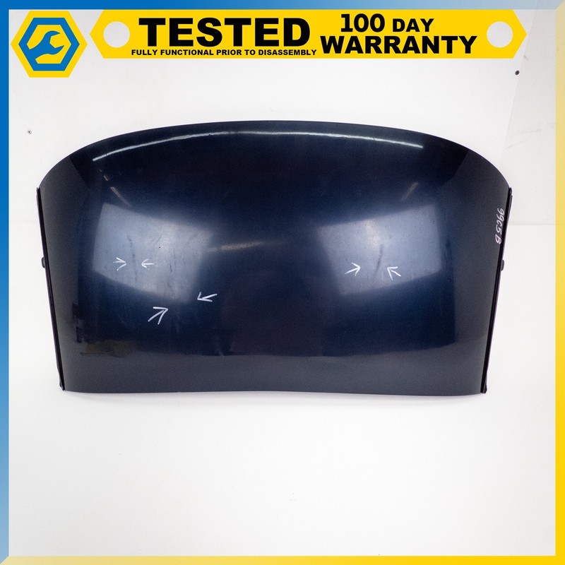 97-04 CHEVROLET CORVETTE C5 UPPER TARGA TOP ROOF HARDTOP PANEL BLUE OEM