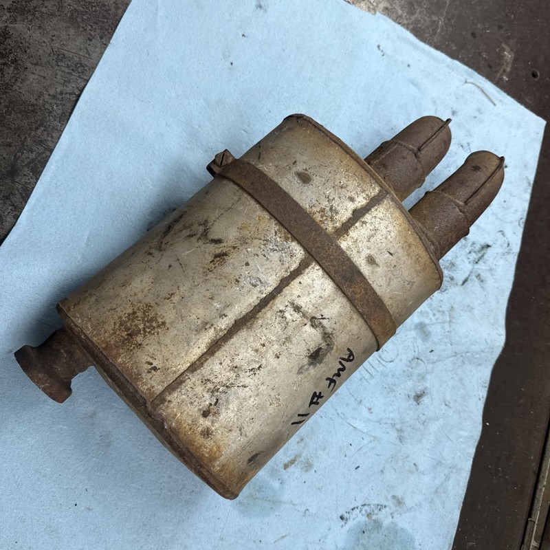 1967 - 1975 AMF Ski-Daddler Mark V Harley Davidson Vintage Snowmobile Muffler 11