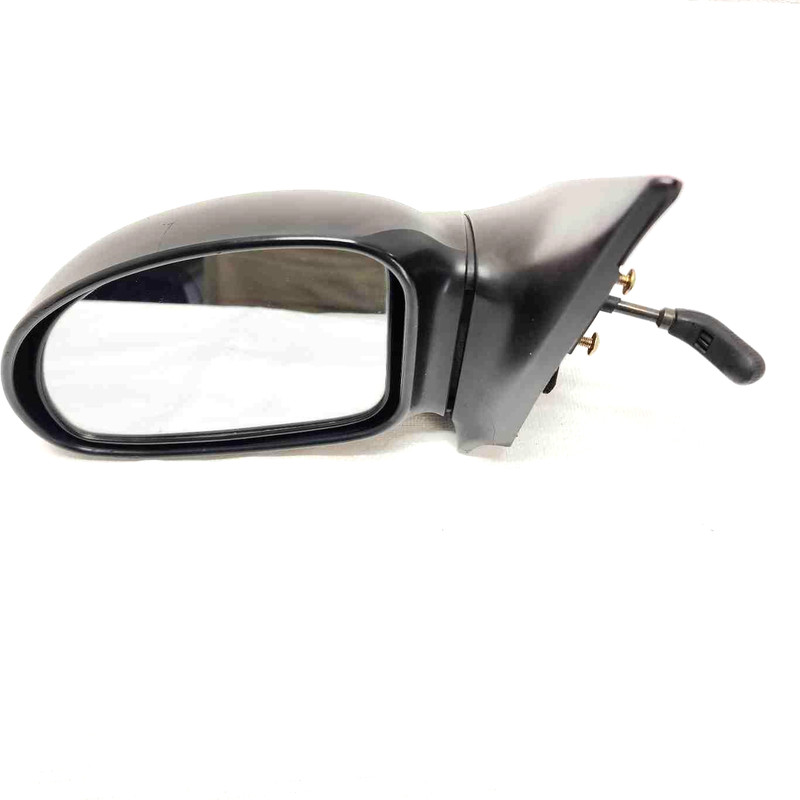 1996 Aspire LH Driver Side Door Mirror Manual Lever Light Scratches F4BZ17682C