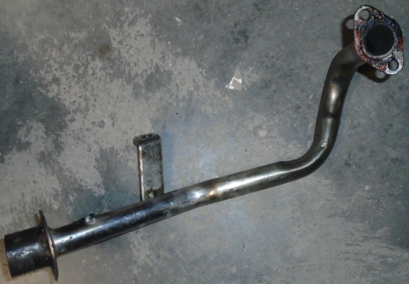 2018 Scooter 50CC 50 CC BD50QT Jiangsu Exhaust Pipe Muffler Header System 18