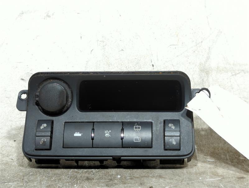 2009 GMC Acadia A/C Selector Switch Temp Control Black OEM 15881863 Used