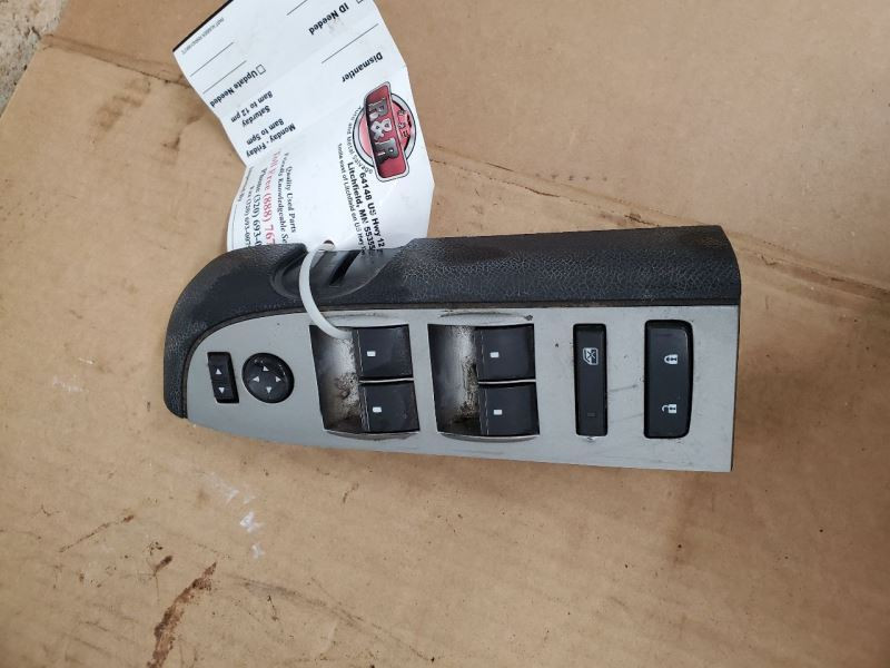 Driver Front Door Switch Driver's Master Fits 07-14 SIERRA 2500 PICKUP 286078