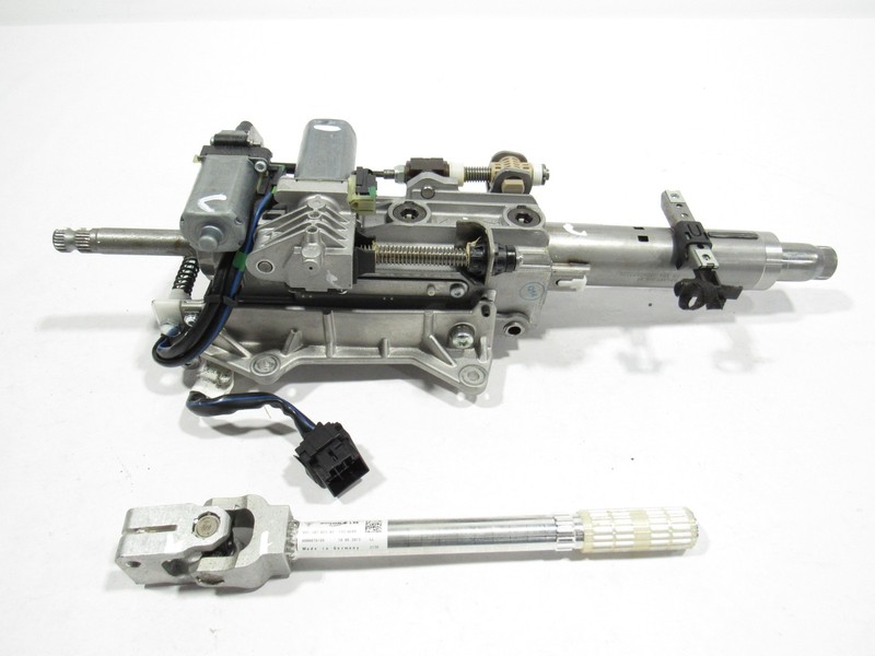 Porsche Boxster S 2014 Power Steering Column W/ Intermediate Shaft 13-16 ; :A