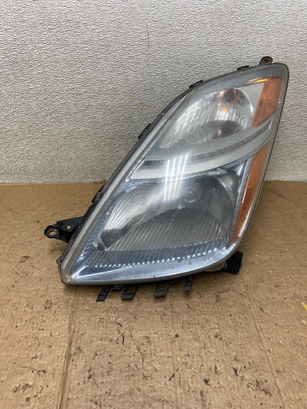 2006-2009 Toyota Prius Left Driver LH Side Blue Headlight Halogen Oem AA4206 DW