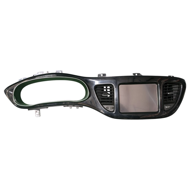 2013-2016 Dodge Dart Dash Speedometer Touch Display Screen Trim Bezel Vents OEM