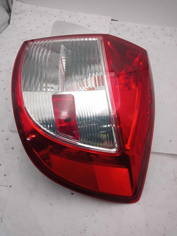2009 Suzuki SX4 Right Tail Light Assembly Maroon OEM 350004 Used 123K Miles