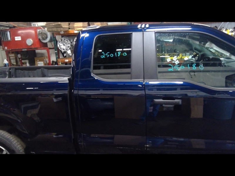 Passenger Rear Side Door Extended Cab Fits 21-25 FORD F150 PICKUP 1595463