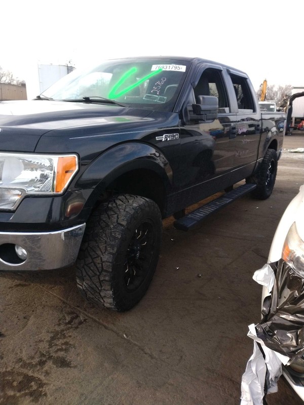 2011 Ford F150 4WD Drive Axle Assembly OEM Black 120K Miles Warranty