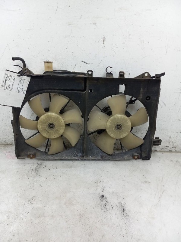 Radiator Fan Motor Fan Assembly Fits 04-09 PRIUS