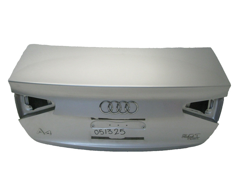 💚 13-16 AUDI B8 A4 S4 RS4 REAR TRUNK LID SEDAN DECKLID TRUNK LID (LX7W SILVER)