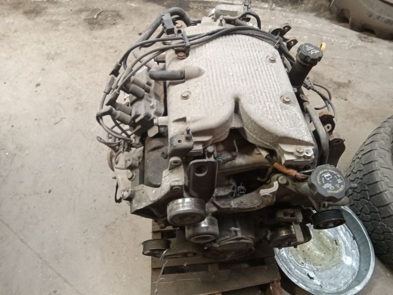 Engine 3.9L VIN 3 8th Digit Opt Lzg Fits 08 IMPALA 533188