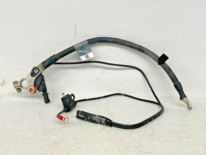 ⭐17-20 JAGUAR F-PACE NEGATIVE BATTERY TERMINAL CABLE WIRE HARNESS OEM LOT2521