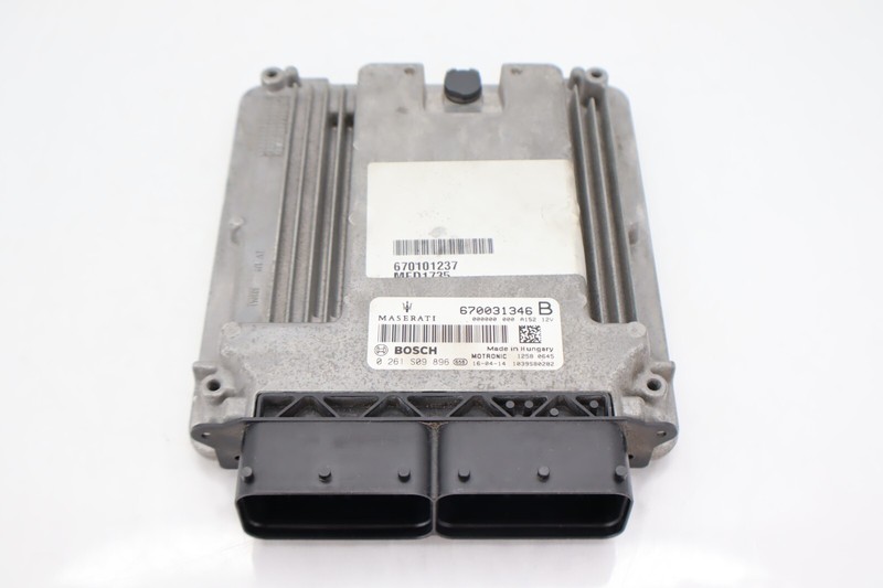 ✅ 2014 - 2017 MASERATI GHIBLI S Q4 M157 3.0L ECU ENGINE COMPUTER CONTROL MODULE