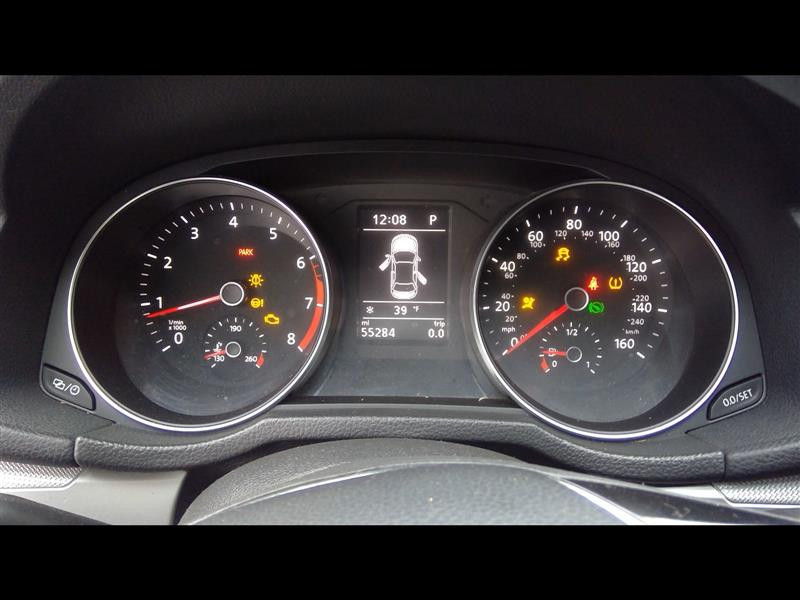 2016-2019 VW Passat Cluster Speedometer tach gauges instrument panel oem
