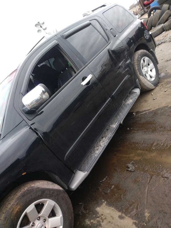 Used Front Left Door Glass Front fits: 2004 Nissan Armada Front Left Grade A