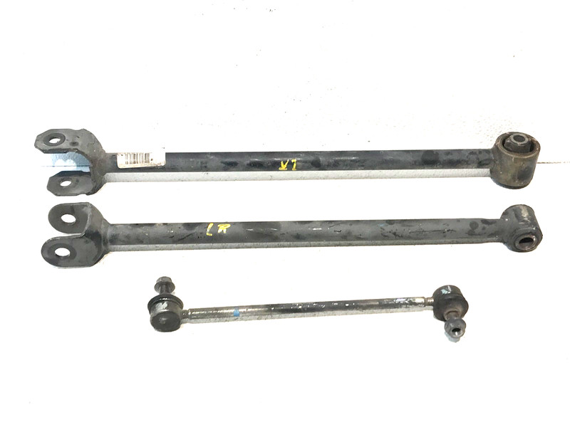 05 06 07 08 09 10 11 12 Toyota Avalon Rear Left Control Arms OEM Set Of 3