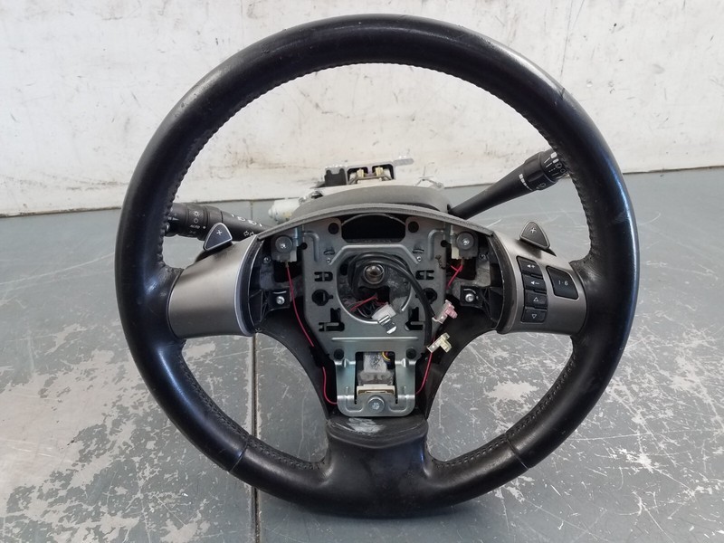 2008 Chevy Corvette C6 Leather Steering Wheel / Column #2003 C3