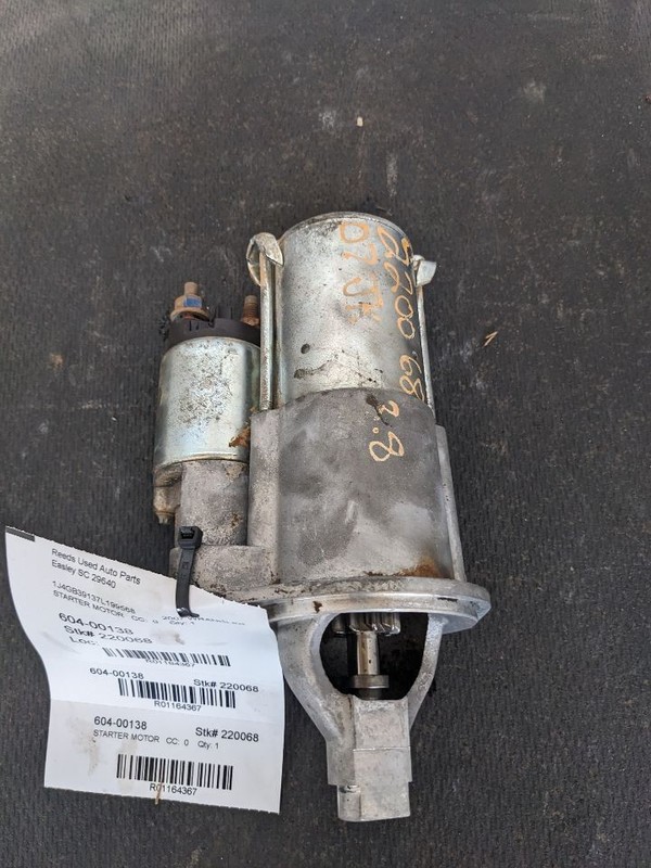 Starter Motor Fits 07-11 NITRO 1164367