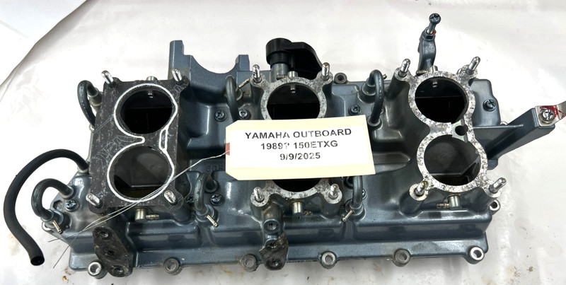 Yamaha 150-200 HP 2.6L Intake Manifold & Reeds PN 6G5-13641-11-1S