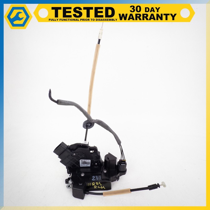 10-16 LAND ROVER LR4 L320 REAR LEFT DOOR LOCK LATCH ACTUATOR OEM