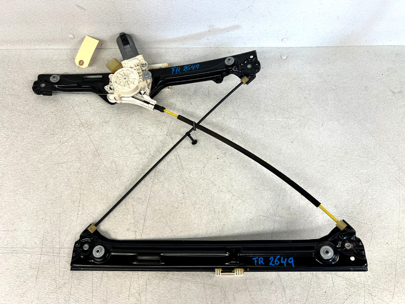 ⭐2008-2014 BMW X6 E71 FRONT RIGHT SIDE DOOR WINDOW REGULATOR & MOTOR OEM LOT2649