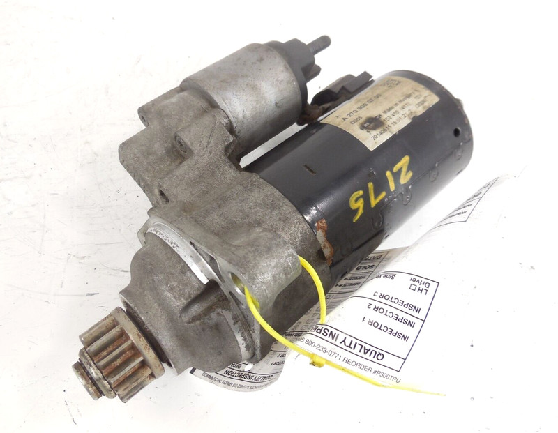 2014-2019 Mercedes-Benz CLA250 Starter Motor OEM
